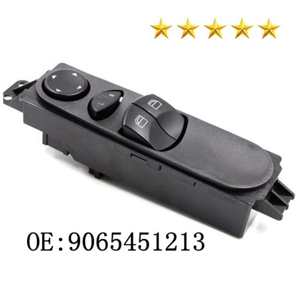 car front left master power window switch 9065451213 a9065451213 for benz sprinter w906 ws532 auto window lifter switch high quality
car front left master power window switch 9065451213 a9065451213 for benz sprinter w906 ws532 auto window lifter switch high quality