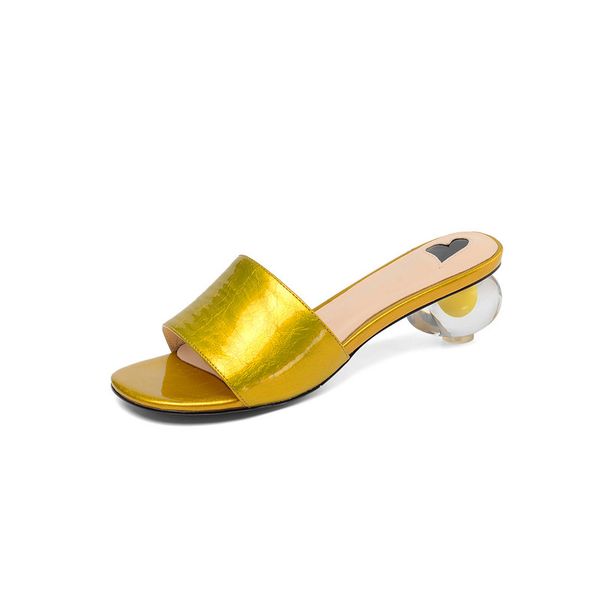 fashion women's slipper genuine leather comfortable square heel basic shoes new leisure sandals, Black
fashion women's slipper genuine leather comfortable square heel basic shoes new leisure sandals, Black