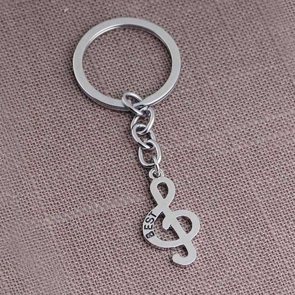 new music symbol key rings music note keychain riend statement friends car key holder graduation gift for friendship, Silver
new music symbol key rings music note keychain riend statement friends car key holder graduation gift for friendship, Silver