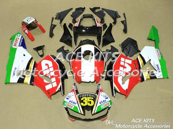 ace kits motorcycle fairing for honda cbr600rr f5 2013-2017 injection or compression bodywork all sorts of color no.3617
ace kits motorcycle fairing for honda cbr600rr f5 2013-2017 injection or compression bodywork all sorts of color no.3617