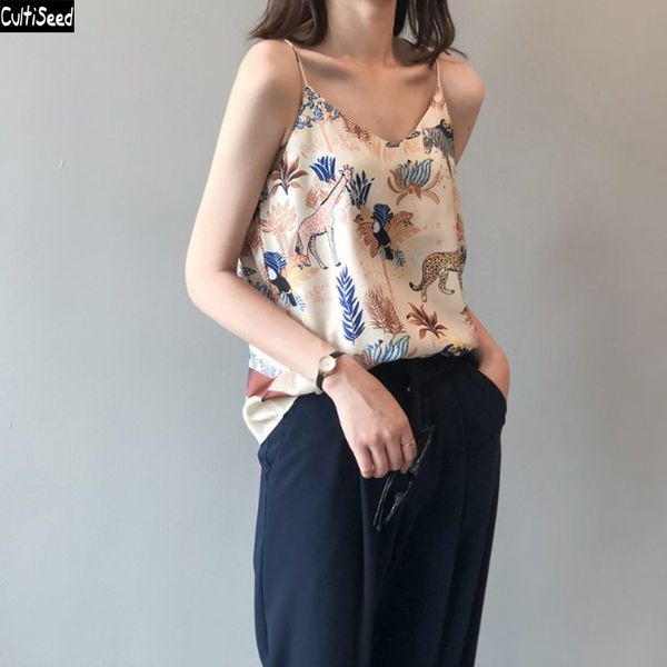 women summer camis female new fashion animal print spaghetti strap ladies v neck camis women casual basic, White
women summer camis female new fashion animal print spaghetti strap ladies v neck camis women casual basic, White