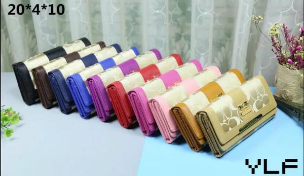 Hot Fashion lady clutch bag wallet fashion bag Luxury brand small square bag designer card package multi-layer design COACH woman
Hot Fashion lady clutch bag wallet fashion bag Luxury brand small square bag designer card package multi-layer design COACH woman