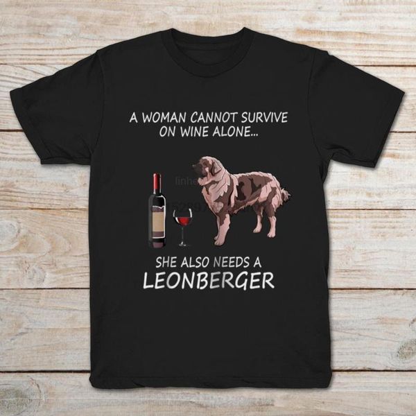 brand a woman cannot survive on wine alone she also needs a rat leonberger 2019 summer men short sleeve t-shirt, White;black
brand a woman cannot survive on wine alone she also needs a rat leonberger 2019 summer men short sleeve t-shirt, White;black