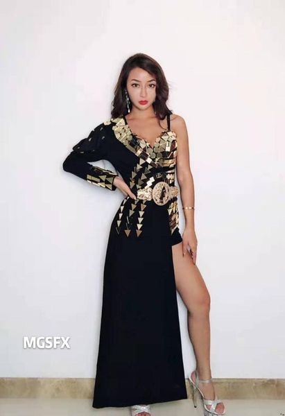 shining silver mirrors costume female singer dress bright bodysuit leotard one-piece dress oufit party dresses windbreaker, Black;red
shining silver mirrors costume female singer dress bright bodysuit leotard one-piece dress oufit party dresses windbreaker, Black;red