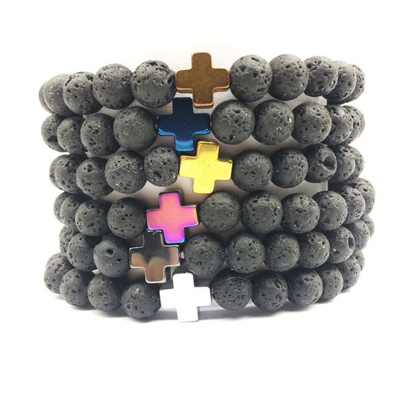 religious cross volcanic stone black gallstone rock beaded bracelet bangle handmade elastic bracelets friendship stretch jewelry gift
religious cross volcanic stone black gallstone rock beaded bracelet bangle handmade elastic bracelets friendship stretch jewelry gift