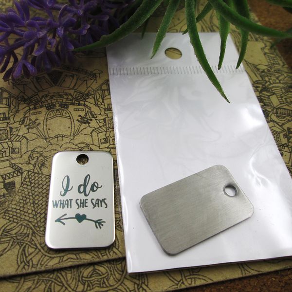 40pcs--"i do what she says"stainless steel charms more style for choosing diy charms pendants for necklace, Bronze;silver
40pcs--"i do what she says"stainless steel charms more style for choosing diy charms pendants for necklace, Bronze;silver