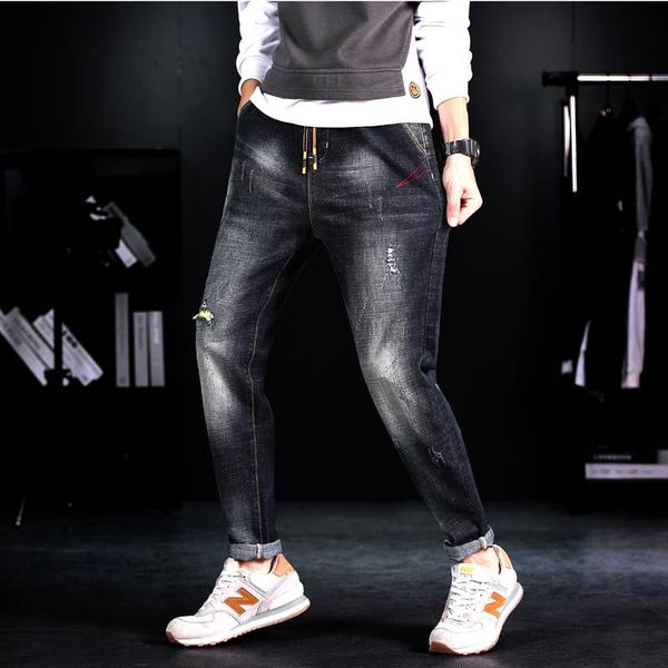 men's luxury designer jeans jeans, square jeans, men's perfume motorcycles, knight rock revival d2 high waist tight jeans, Blue
men's luxury designer jeans jeans, square jeans, men's perfume motorcycles, knight rock revival d2 high waist tight jeans, Blue