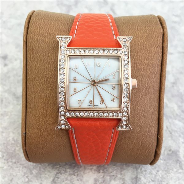 luxury fashion women dress watch luxury watch popular lady fashion watch genuine leather clock modern style classical nice clock, Slivery;brown
luxury fashion women dress watch luxury watch popular lady fashion watch genuine leather clock modern style classical nice clock, Slivery;brown