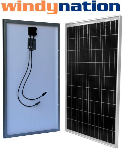 100 Вт 100W 12V 12 Вольт панели солнечных батарей Зарядное устройство RV Лодка Кемпинг Off
100 Вт 100W 12V 12 Вольт панели солнечных батарей Зарядное устройство RV Лодка Кемпинг Off