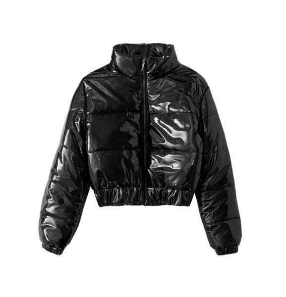 winter cropped bubble jacket women shiny quilted jacket streetwear ladies black glossy coat short warm puffy coat 2020
winter cropped bubble jacket women shiny quilted jacket streetwear ladies black glossy coat short warm puffy coat 2020