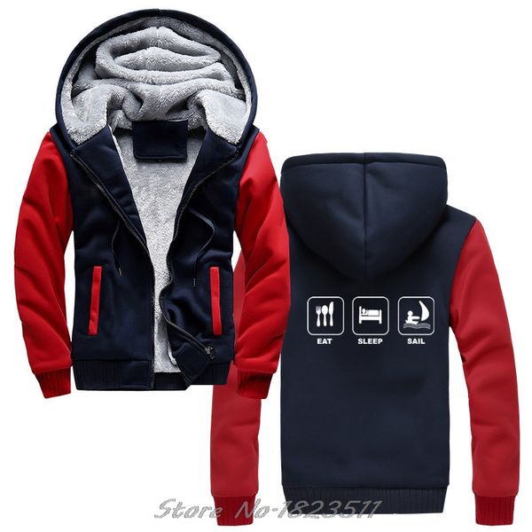 men's hoodies & sweatshirts letter creative printed eat sleep sail hoodie sailer sweatshirt ape to man boat irish cool jacket harajuku, Black
men's hoodies & sweatshirts letter creative printed eat sleep sail hoodie sailer sweatshirt ape to man boat irish cool jacket harajuku, Black