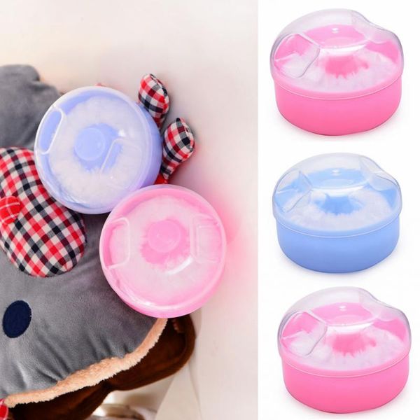 portable powder puff box body baby face talcum powder puff sponge infant puff box container case 2 colors
portable powder puff box body baby face talcum powder puff sponge infant puff box container case 2 colors