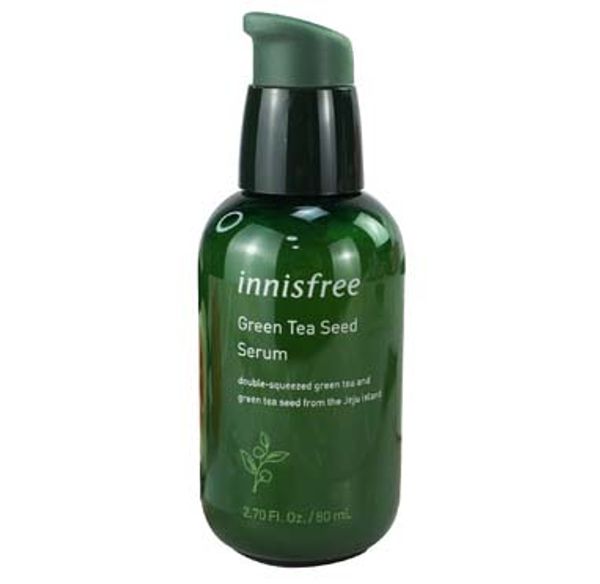 innisthe green tea seed serum moisturizing essence cream korea brand moisturizing lotion green bottle 80ml ing, White
innisthe green tea seed serum moisturizing essence cream korea brand moisturizing lotion green bottle 80ml ing, White