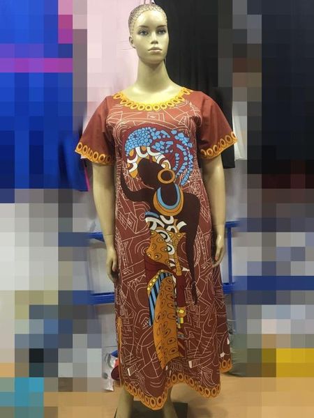 3colors 2018 new fashion embrodiery loose sleeve style dashiki long dresses/grown for lady/ women, Red
3colors 2018 new fashion embrodiery loose sleeve style dashiki long dresses/grown for lady/ women, Red