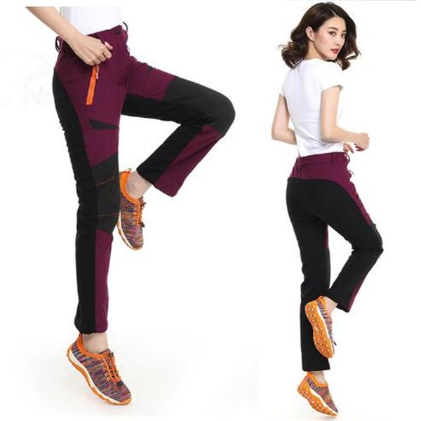 women thick warm fleece softshell pants fishing camping hiking skiing trekking trousers waterproof windser 2018 new pantolon, Black;green
women thick warm fleece softshell pants fishing camping hiking skiing trekking trousers waterproof windser 2018 new pantolon, Black;green