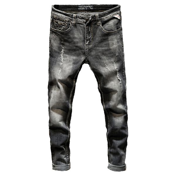 тонкий vintage длинные джинсы брюки серого поцарапан мужские denim брюки карандаш 2020 elastic stright мужские, Blue
тонкий vintage длинные джинсы брюки серого поцарапан мужские denim брюки карандаш 2020 elastic stright мужские, Blue