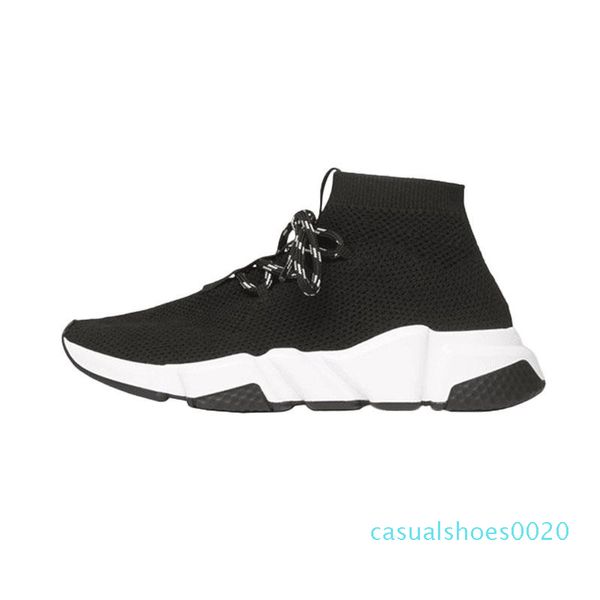2020 men women designer socks shoes speed trainer lace up mid black white yellow fashion mens trainers casual platform sneakers c20
2020 men women designer socks shoes speed trainer lace up mid black white yellow fashion mens trainers casual platform sneakers c20