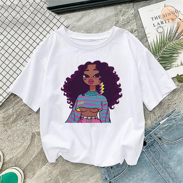 summer designer print tshirt fashion girl task print casual short sleeve crew neck plus size womens, White
summer designer print tshirt fashion girl task print casual short sleeve crew neck plus size womens, White