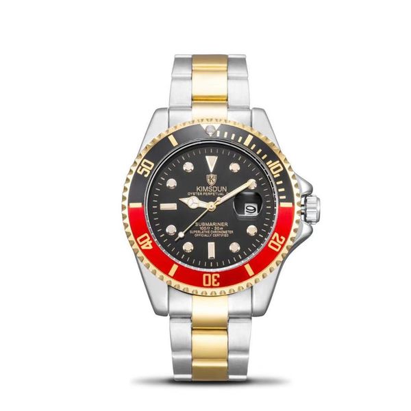 new men's fashion classic kimsdun quartz watch waterproof date display stainless steel business relogio, Slivery;brown
new men's fashion classic kimsdun quartz watch waterproof date display stainless steel business relogio, Slivery;brown
