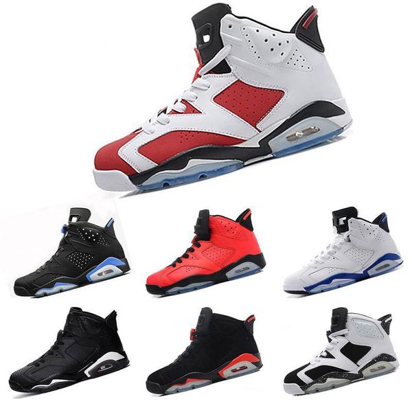 6 carmine basketball shoes classic 6s unc black blue white infrared low chrome women men fashion luxury mens women designer sandals shoes
6 carmine basketball shoes classic 6s unc black blue white infrared low chrome women men fashion luxury mens women designer sandals shoes