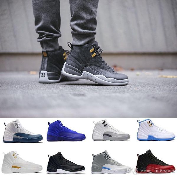 wholesale 12 12s bulls nyc the master air black gold basketball shoes mens womens athletics white retro ovo w wings french blue sneakers
wholesale 12 12s bulls nyc the master air black gold basketball shoes mens womens athletics white retro ovo w wings french blue sneakers