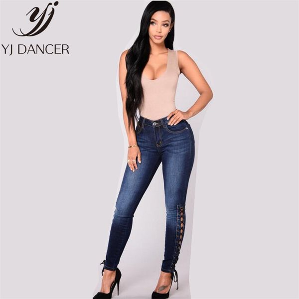 2018 new fashion plus size women's clothing high waist skinny bandage vintage elasticity pants wild ladies jeans ljj0029, Black;white
2018 new fashion plus size women's clothing high waist skinny bandage vintage elasticity pants wild ladies jeans ljj0029, Black;white