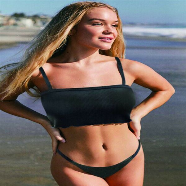 trendy women clothes polyester casual strap swimsuit push-up padded bikini bathing suit beachwear swimwear
trendy women clothes polyester casual strap swimsuit push-up padded bikini bathing suit beachwear swimwear