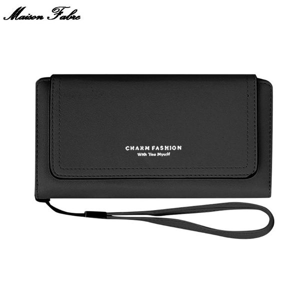 maison fabre wallet women's new fashion cute simple wallet long zipper for s handbag coin purse, Red;black
maison fabre wallet women's new fashion cute simple wallet long zipper for s handbag coin purse, Red;black