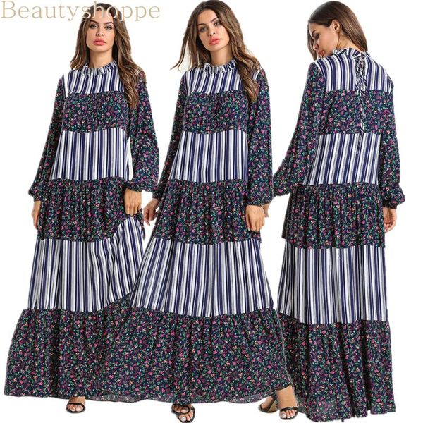 ethnic floral embroidery women long dress elegant o neck long sleeve maxi dresses stripe patchwork arabian clothes fall, Red
ethnic floral embroidery women long dress elegant o neck long sleeve maxi dresses stripe patchwork arabian clothes fall, Red