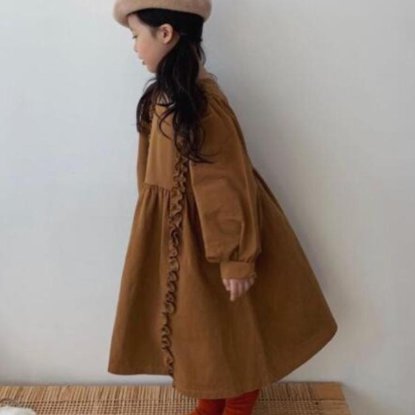 kids loose leisure dress puff sleeve square collar ruffles cotton linen baby children style dress, Red;yellow
kids loose leisure dress puff sleeve square collar ruffles cotton linen baby children style dress, Red;yellow