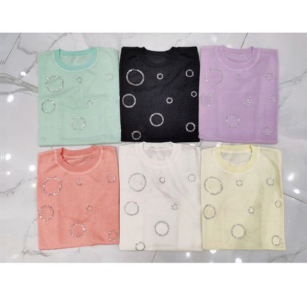 sequined thin tshirts women 2020 summer short sleeve round neck casual lady tshirt fashion holiday female tee, White
sequined thin tshirts women 2020 summer short sleeve round neck casual lady tshirt fashion holiday female tee, White