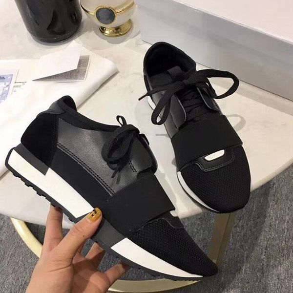 2019 fashion and quality designer sneaker man woman casual shoes genuine leather mesh pointed race runner shoes outdoors trainers l14, Black
2019 fashion and quality designer sneaker man woman casual shoes genuine leather mesh pointed race runner shoes outdoors trainers l14, Black