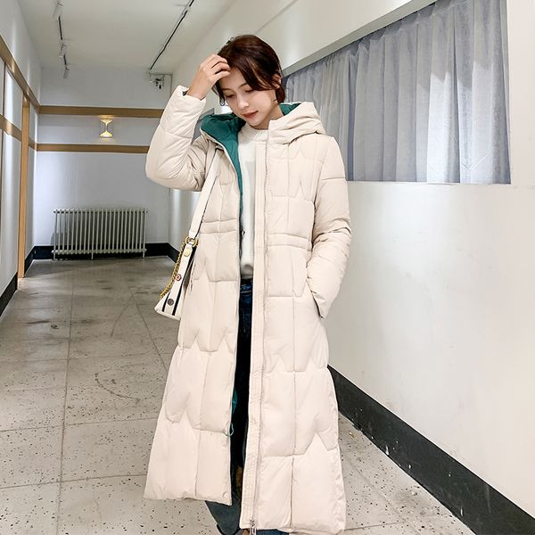 women's down & parkas hooded women jacket long coat parka womens autumn winter thick warm cotton jackets outwear, Black
women's down & parkas hooded women jacket long coat parka womens autumn winter thick warm cotton jackets outwear, Black