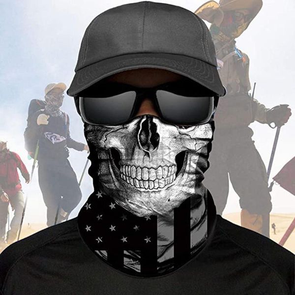 3d skull seamless bandana cycling scarf men women headwear face mask tube bike ski hiking magic bandana balaclava face cover, Blue;gray
3d skull seamless bandana cycling scarf men women headwear face mask tube bike ski hiking magic bandana balaclava face cover, Blue;gray