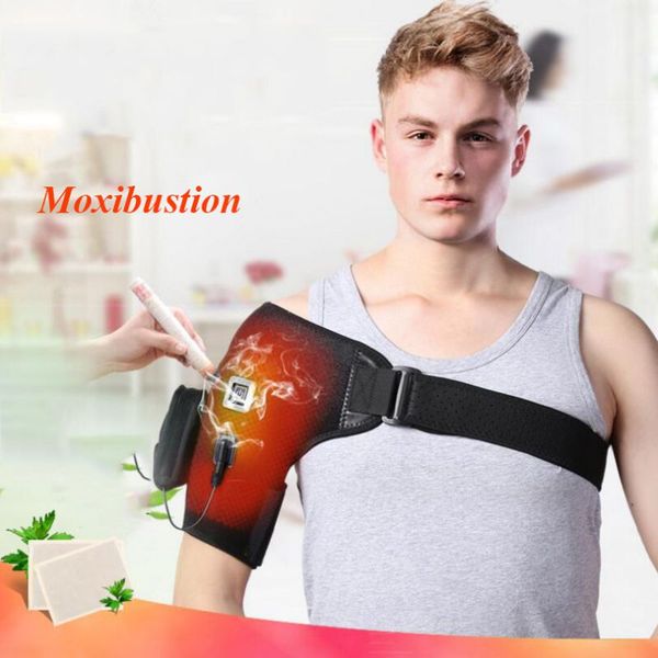 electric heating shoulder protector brace belt adjustable neoprene single shoulder support cold therapy wrap pad back guard, Black;gray
electric heating shoulder protector brace belt adjustable neoprene single shoulder support cold therapy wrap pad back guard, Black;gray