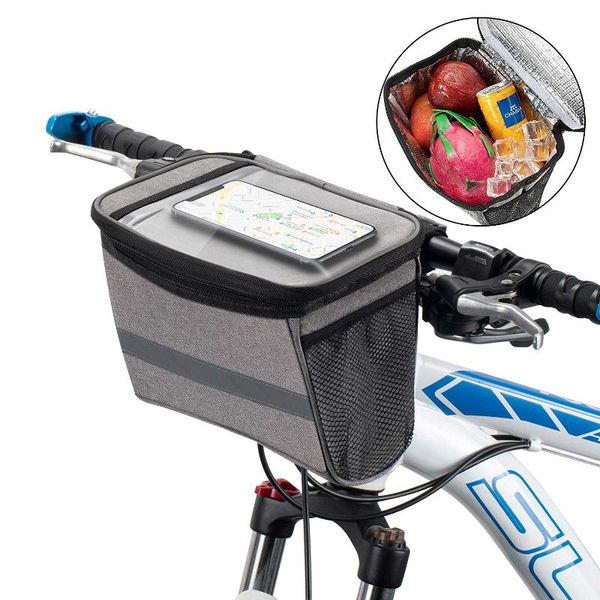 bicycle head bag cycling insulation cold car before charter small high large capacity
bicycle head bag cycling insulation cold car before charter small high large capacity