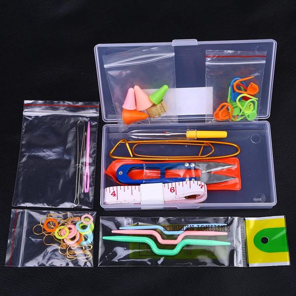 вязание вязание craft аксессуары поставка вязания kit иглы зажим крюка стежка crossstitch инструмент для шитья аксессуары инструмент с футля, Black
вязание вязание craft аксессуары поставка вязания kit иглы зажим крюка стежка crossstitch инструмент для шитья аксессуары инструмент с футля, Black