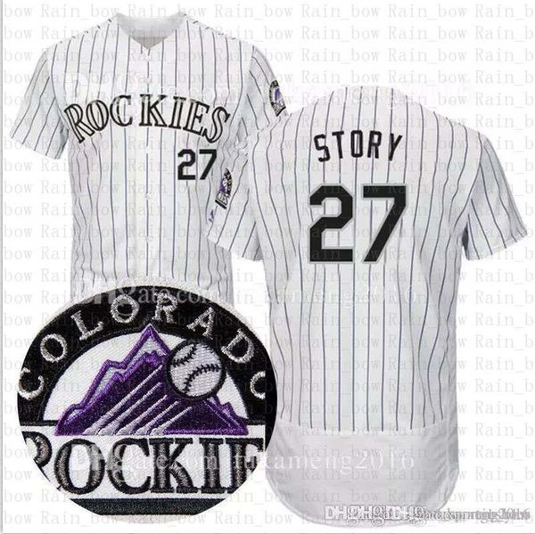 2019 new Men Colorado 27 Trevor Story Rockies Jersey Trevor Story Baseball Jerseys Embroidery and 100% Stitched 
2019 new Men Colorado 27 Trevor Story Rockies Jersey Trevor Story Baseball Jerseys Embroidery and 100% Stitched