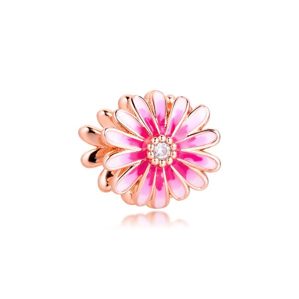 spring garden pink daisy flower charm fit charms 925 silver bracelets beads for jewelry making woman diy fashion beads, Black
spring garden pink daisy flower charm fit charms 925 silver bracelets beads for jewelry making woman diy fashion beads, Black