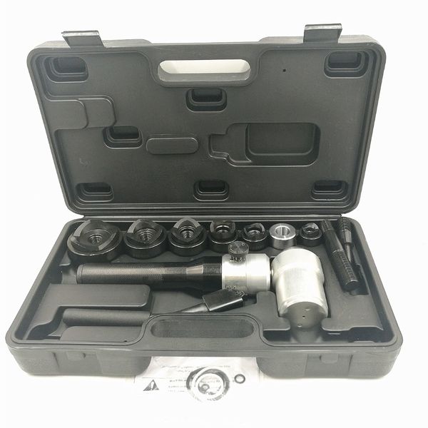 hydraulic hole digger tool hydraulic hole making tool tpa-8 can punch 22.5-61.5mm in the 3.5mm mild steel
hydraulic hole digger tool hydraulic hole making tool tpa-8 can punch 22.5-61.5mm in the 3.5mm mild steel