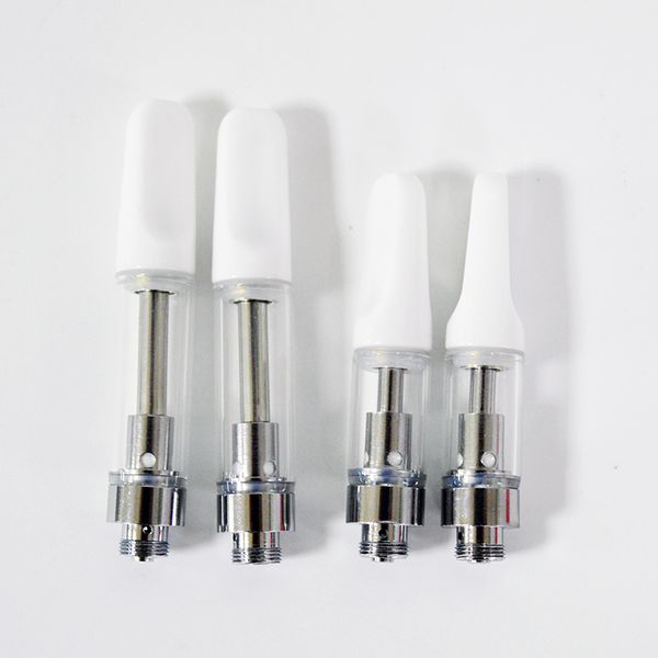 OEM New Vape Cartridge Packaging 510 Ceramic Cartridge E-Cigarettes Vape Carts 0.5ML 0.8ML 1ML Glass Oil Atomizer Empty Vape Pen Vapor
OEM New Vape Cartridge Packaging 510 Ceramic Cartridge E-Cigarettes Vape Carts 0.5ML 0.8ML 1ML Glass Oil Atomizer Empty Vape Pen Vapor