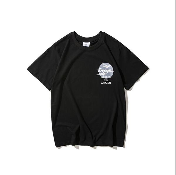 men's summer new white crane printed short-sleeved t-shirt men's tide brand casual tee loose personality cotton clothes fast deliv, White;black
men's summer new white crane printed short-sleeved t-shirt men's tide brand casual tee loose personality cotton clothes fast deliv, White;black