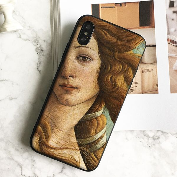 coque luxury venus painting phone case for iphone 11 pro xs max xr 8 7 6s plus 5 se case soft black tpu silicone cover.
coque luxury venus painting phone case for iphone 11 pro xs max xr 8 7 6s plus 5 se case soft black tpu silicone cover.
