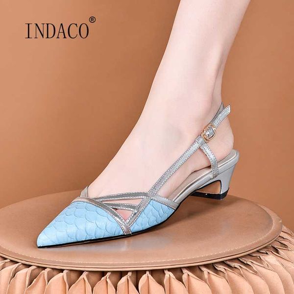 women summer blue sandals leather summer shoes pointed toe slip on shoes 3.5cm, Black
women summer blue sandals leather summer shoes pointed toe slip on shoes 3.5cm, Black