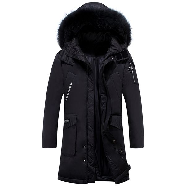 men winter down jacket 2019 fashion brand warm hooded jacket thicken snow wear black parka for male business social down
men winter down jacket 2019 fashion brand warm hooded jacket thicken snow wear black parka for male business social down