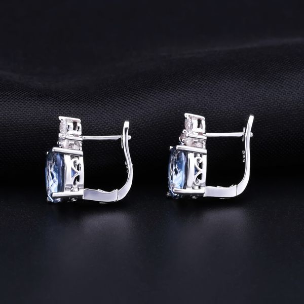 gem's ballet 7.1ct natural iolite blue mystic quartz gemstone jewelry set solid 925 sterling silver earrings ring set for women
gem's ballet 7.1ct natural iolite blue mystic quartz gemstone jewelry set solid 925 sterling silver earrings ring set for women
