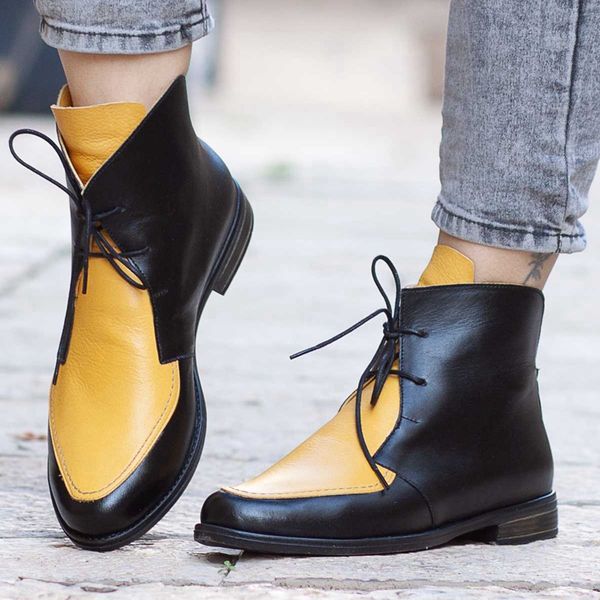 monerffi plus size ankle boots womens platform lace up buckle shoes thick heel short boot ladies casual footwear drop shipping, Black
monerffi plus size ankle boots womens platform lace up buckle shoes thick heel short boot ladies casual footwear drop shipping, Black