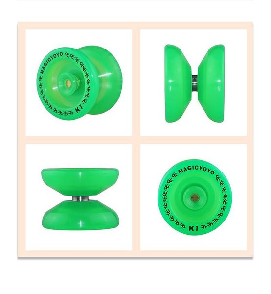 original magic yoyo k1 classic children's toy resistant to fall easy to operate yo-yo with pure polyester quality rope
original magic yoyo k1 classic children's toy resistant to fall easy to operate yo-yo with pure polyester quality rope