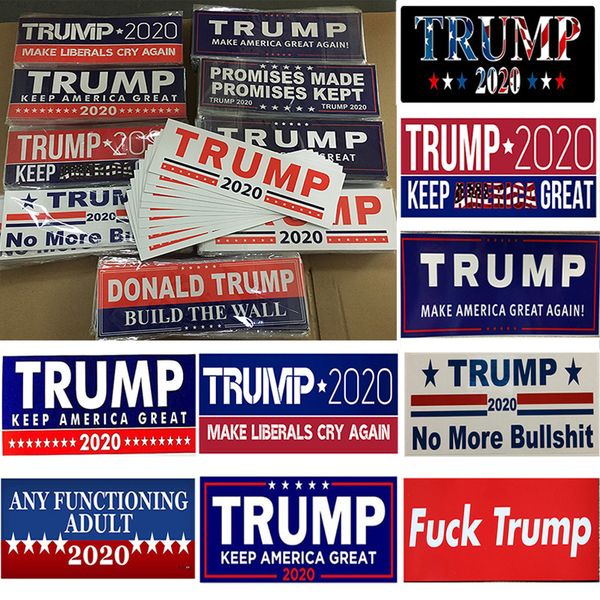 10 шт. / компл. дональд трамп 2020 автомобилей наклейки наклейка на бампер keep make america отличная наклейка для стайлинга автомобилей авт
10 шт. / компл. дональд трамп 2020 автомобилей наклейки наклейка на бампер keep make america отличная наклейка для стайлинга автомобилей авт