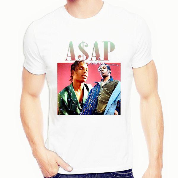 rock asap rocky print mens o-neck t shirts fashion men and women ay t-shirt short sleeve tshirt, White;black
rock asap rocky print mens o-neck t shirts fashion men and women ay t-shirt short sleeve tshirt, White;black